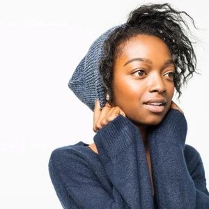 GE Satin Lined Beanie Warm by Grace Eleyae